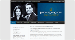 Desktop Screenshot of hugheslawgroup.com