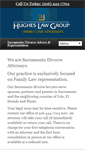 Mobile Screenshot of hugheslawgroup.com