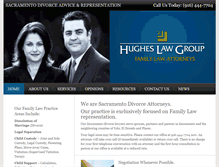 Tablet Screenshot of hugheslawgroup.com